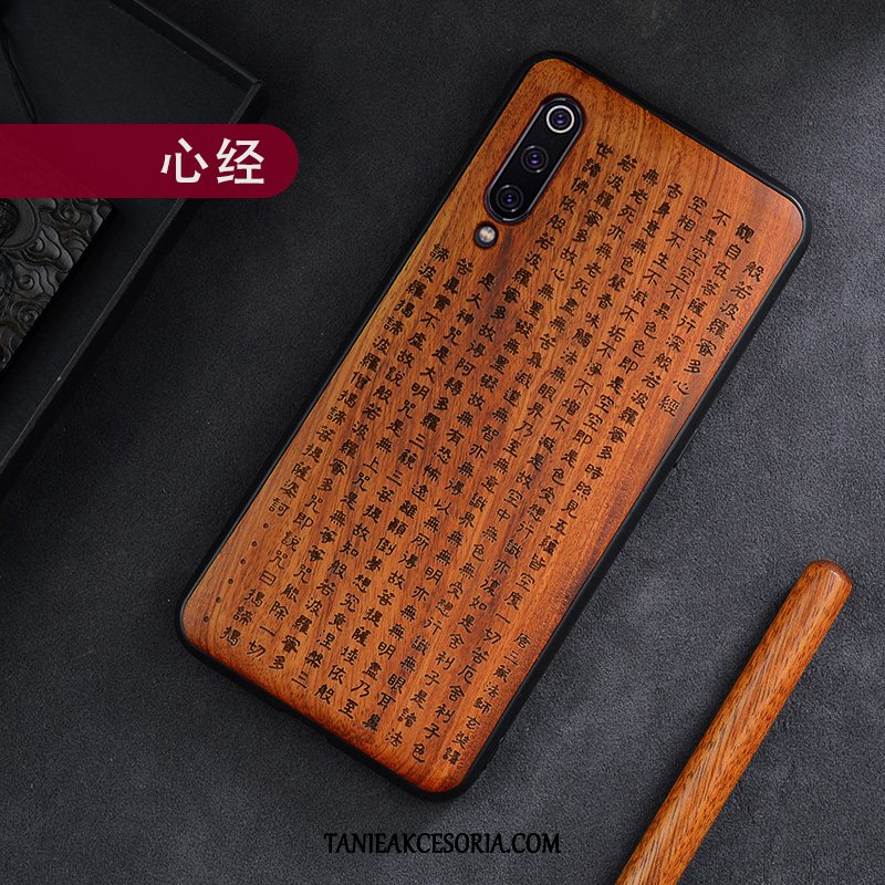 Etui Xiaomi Mi 9 Se Telefon Komórkowy Ochraniacz Tendencja, Futerał Xiaomi Mi 9 Se Anti-fall Chiński Styl Mały Braun Beige