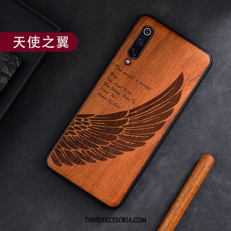 Etui Xiaomi Mi 9 Se Telefon Komórkowy Ochraniacz Tendencja, Futerał Xiaomi Mi 9 Se Anti-fall Chiński Styl Mały Braun Beige