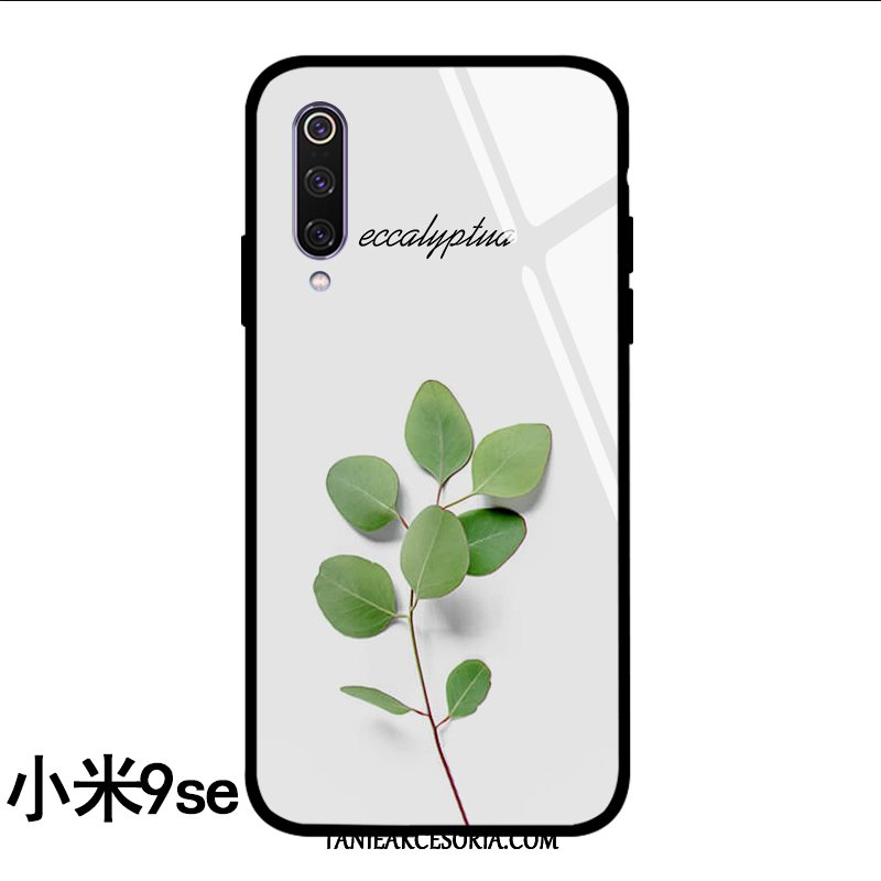 Etui Xiaomi Mi 9 Se Świeży Kreskówka Silikonowe, Pokrowce Xiaomi Mi 9 Se Mały Przezroczysty Anti-fall Beige