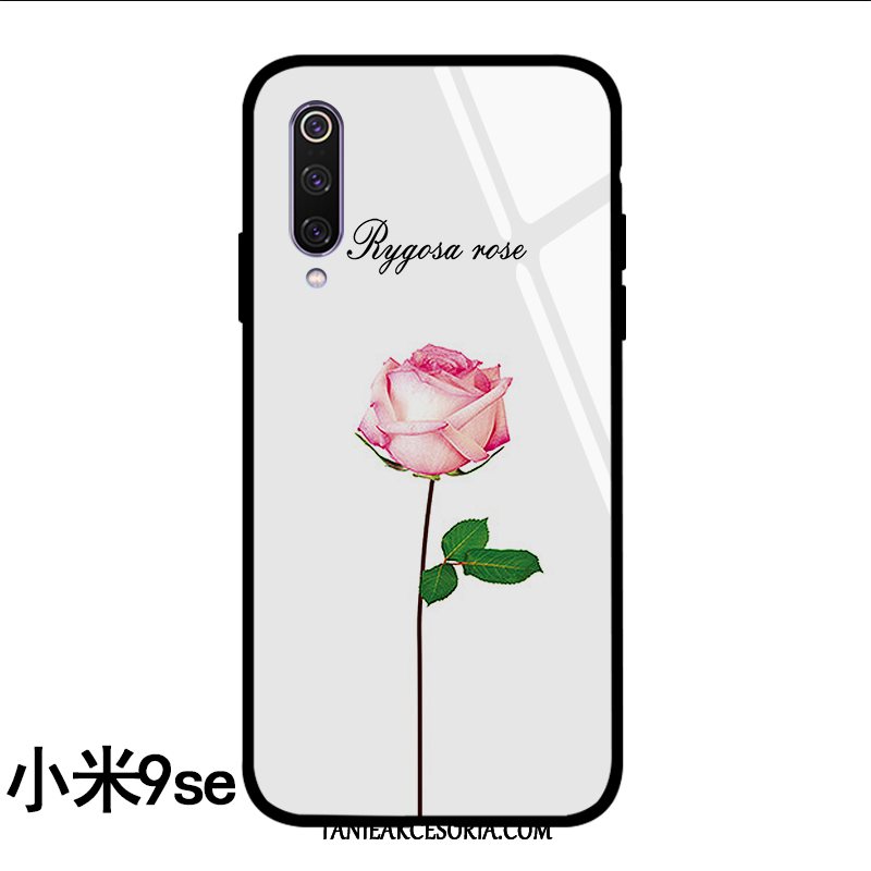 Etui Xiaomi Mi 9 Se Świeży Kreskówka Silikonowe, Pokrowce Xiaomi Mi 9 Se Mały Przezroczysty Anti-fall Beige