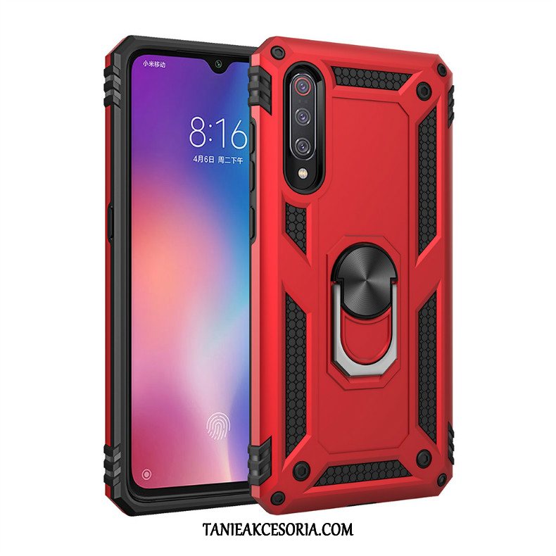 Etui Xiaomi Mi 9 Silikonowe All Inclusive Mały, Futerał Xiaomi Mi 9 Na Pokładzie Cienkie Szkło Hartowane Beige