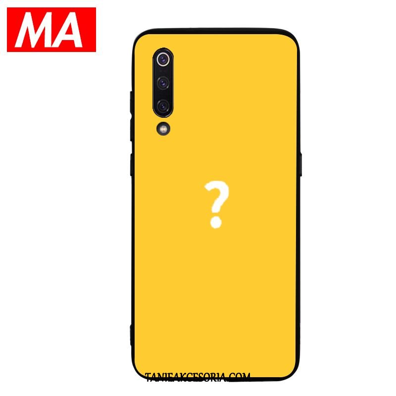 Etui Xiaomi Mi 9 Silikonowe Wzór Ochraniacz, Pokrowce Xiaomi Mi 9 Młodzież Mały Proste Beige