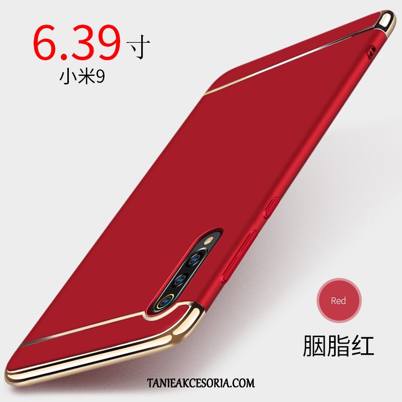 Etui Xiaomi Mi 9 Styl Uliczny All Inclusive Kreatywne, Futerał Xiaomi Mi 9 Nowy Cienkie Telefon Komórkowy Beige