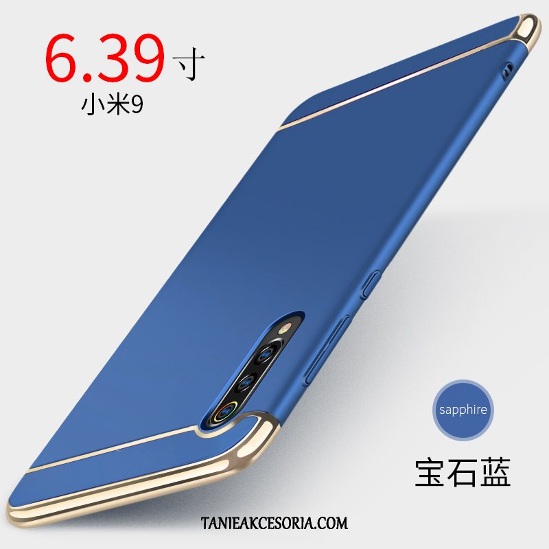 Etui Xiaomi Mi 9 Styl Uliczny All Inclusive Kreatywne, Futerał Xiaomi Mi 9 Nowy Cienkie Telefon Komórkowy Beige