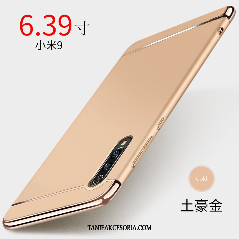 Etui Xiaomi Mi 9 Styl Uliczny All Inclusive Kreatywne, Futerał Xiaomi Mi 9 Nowy Cienkie Telefon Komórkowy Beige