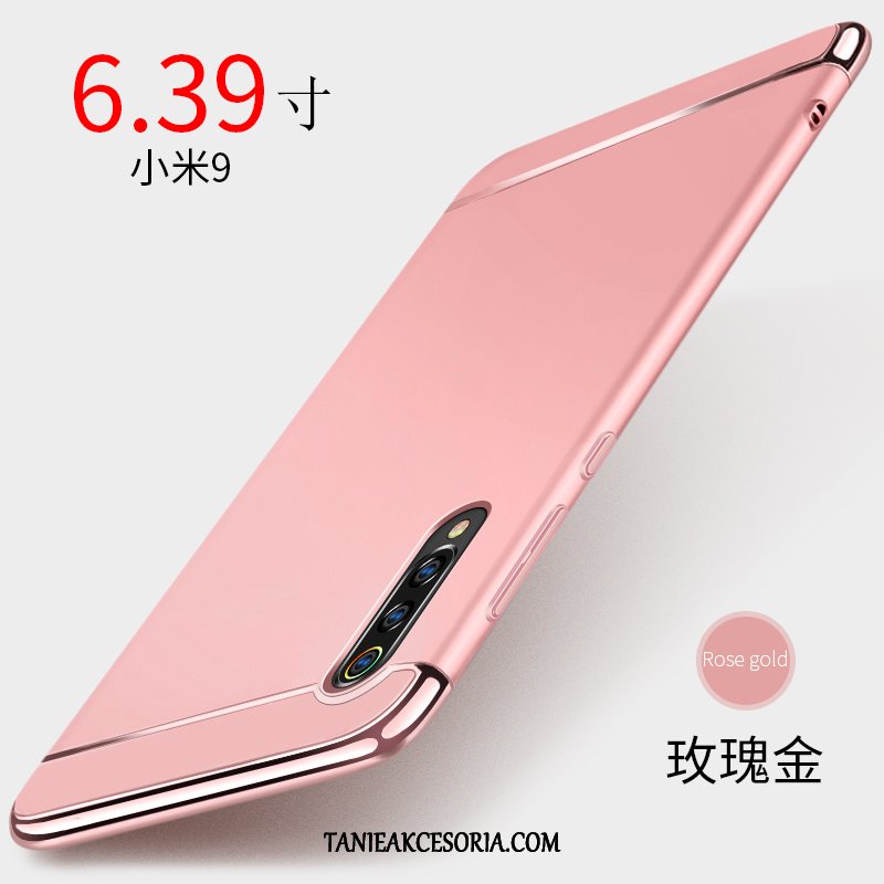 Etui Xiaomi Mi 9 Styl Uliczny All Inclusive Kreatywne, Futerał Xiaomi Mi 9 Nowy Cienkie Telefon Komórkowy Beige