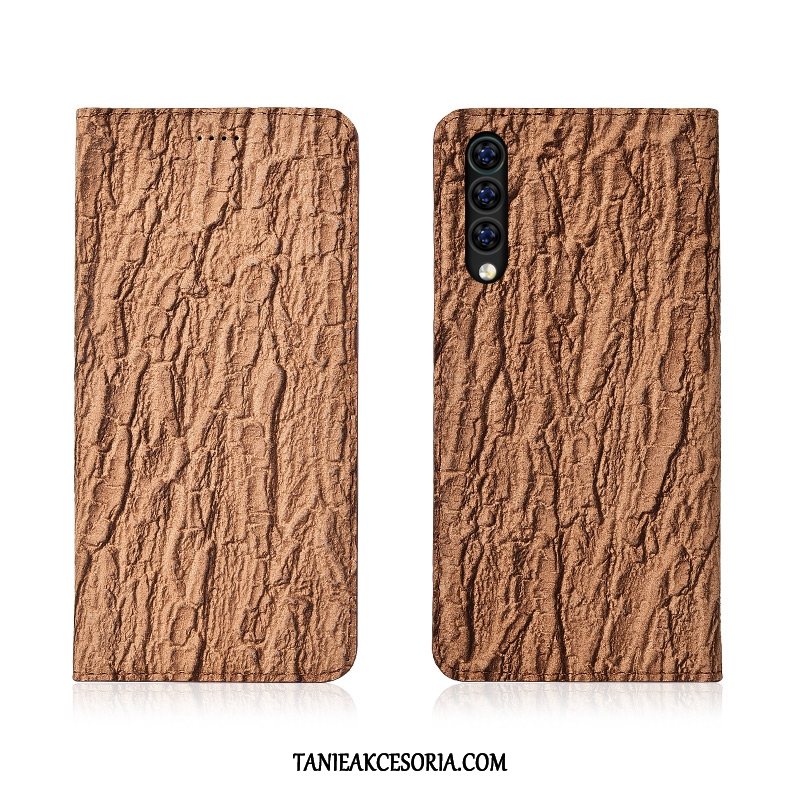 Etui Xiaomi Mi 9 Telefon Komórkowy Klapa Skórzany Futerał, Obudowa Xiaomi Mi 9 Mały Prawdziwa Skóra Anti-fall Beige