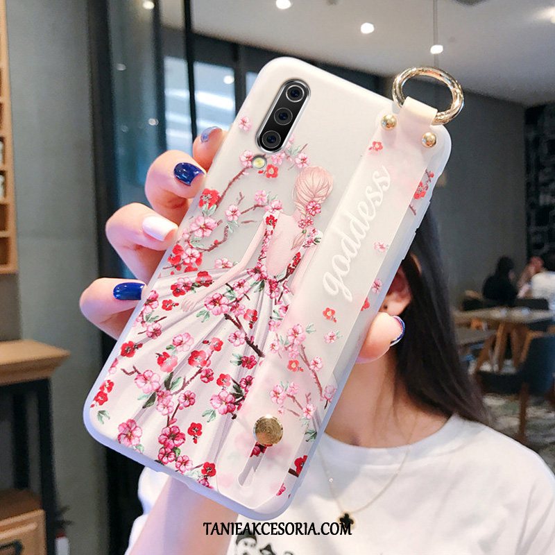 Etui Xiaomi Mi 9 Telefon Komórkowy Purpurowy Kreatywne, Obudowa Xiaomi Mi 9 All Inclusive Osobowość Anti-fall Beige