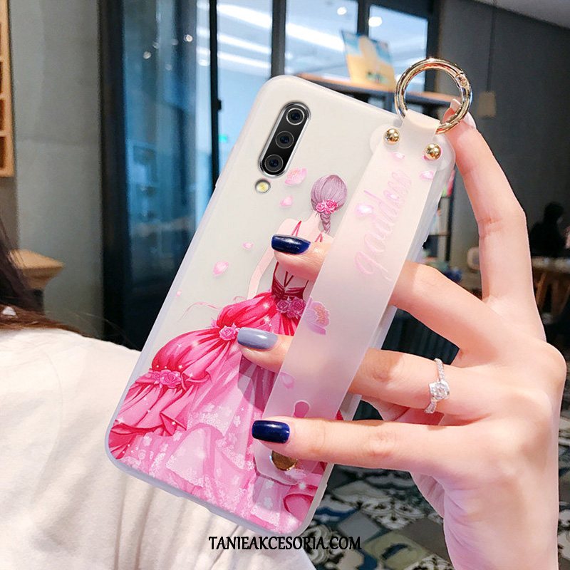 Etui Xiaomi Mi 9 Telefon Komórkowy Purpurowy Kreatywne, Obudowa Xiaomi Mi 9 All Inclusive Osobowość Anti-fall Beige