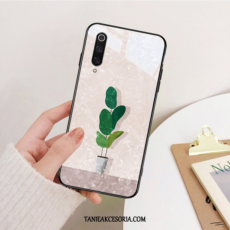 Etui Xiaomi Mi 9 Wiatr Piękny Trudno, Obudowa Xiaomi Mi 9 Kreskówka Mały Silikonowe Beige