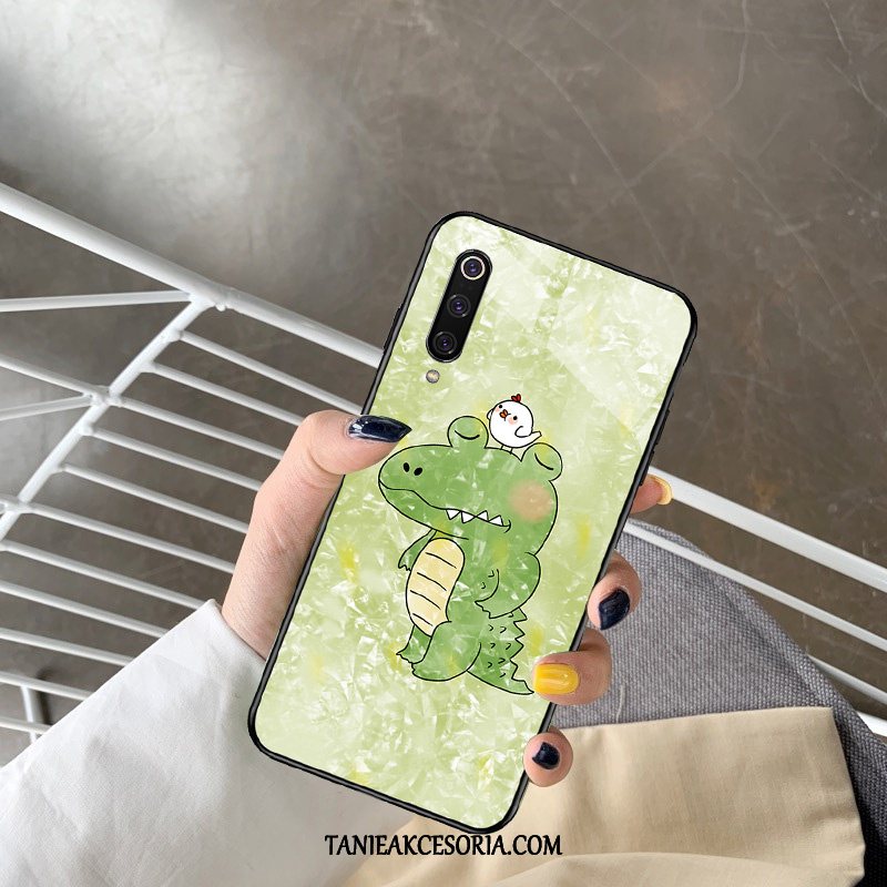 Etui Xiaomi Mi 9 Wiatr Piękny Trudno, Obudowa Xiaomi Mi 9 Kreskówka Mały Silikonowe Beige