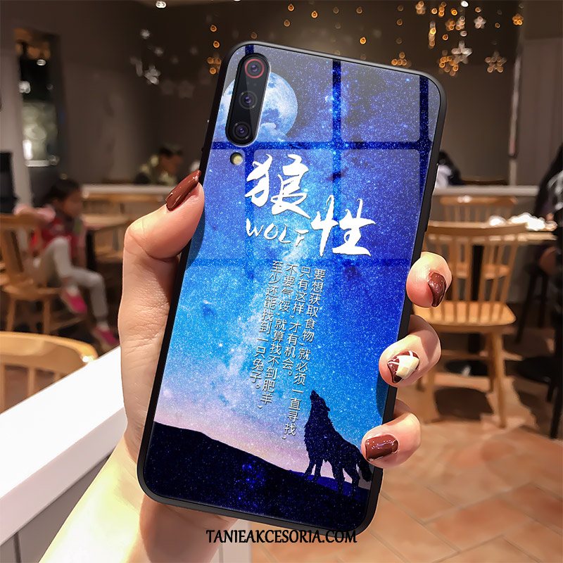 Etui Xiaomi Mi 9 Zakochani Telefon Komórkowy Osobowość, Pokrowce Xiaomi Mi 9 Niebieski Mały Czerwony Beige