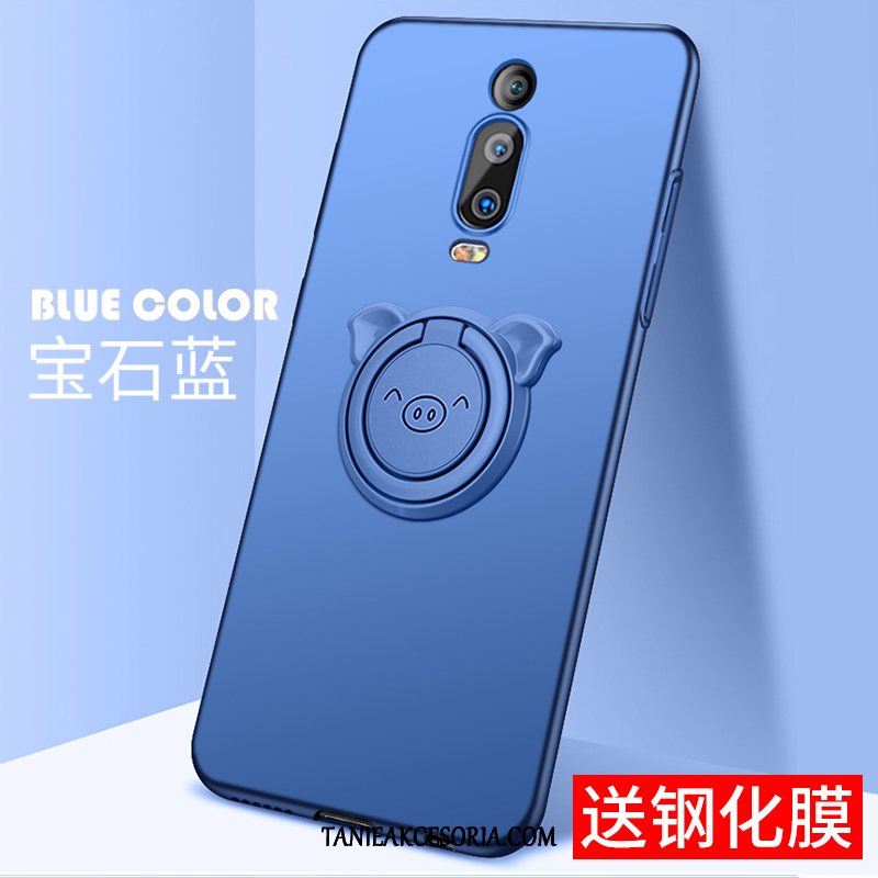 Etui Xiaomi Mi 9t Magnetyzm Różowe Telefon Komórkowy, Obudowa Xiaomi Mi 9t Silikonowe Wspornik Mały Beige