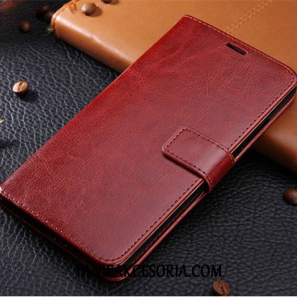 Etui Xiaomi Mi 9t Mały Anti-fall Portfele, Futerał Xiaomi Mi 9t Karta Miękki Klamra Beige