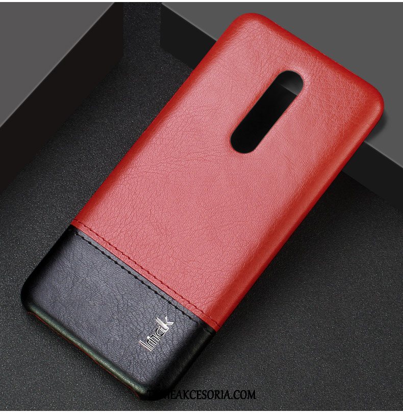 Etui Xiaomi Mi 9t Ochraniacz Skóra Czerwony, Obudowa Xiaomi Mi 9t Mały Biznes Telefon Komórkowy Beige