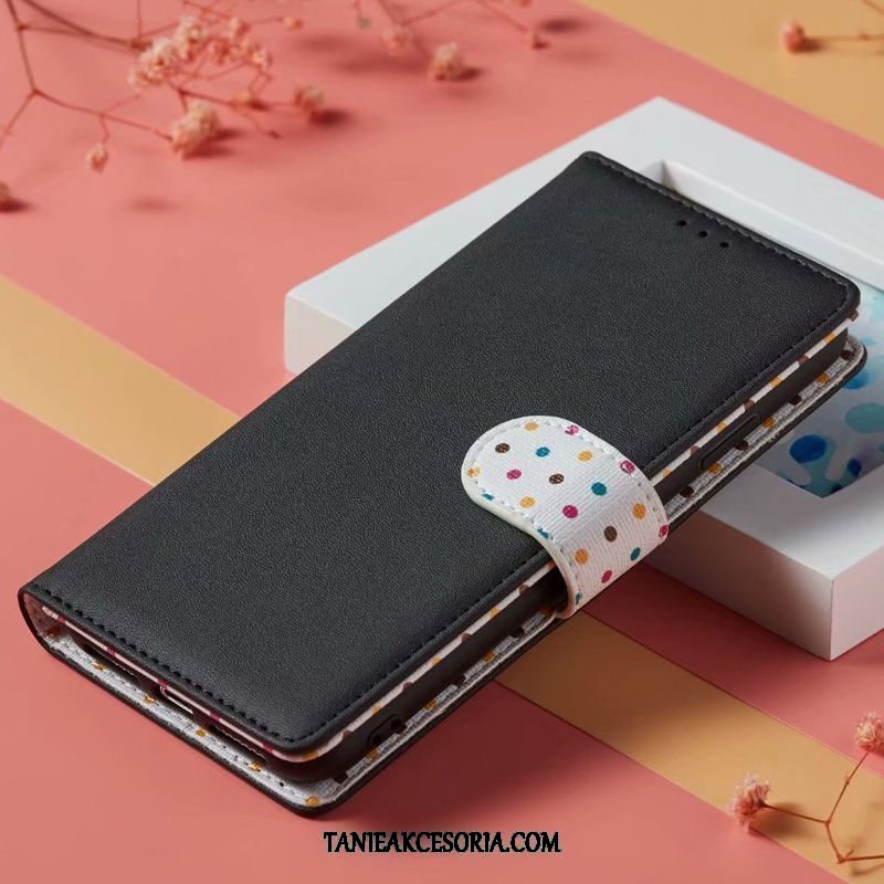 Etui Xiaomi Mi 9t Pro Anti-fall Mały Biznes, Futerał Xiaomi Mi 9t Pro Eleganckie Wiszące Ozdoby Czarny Beige