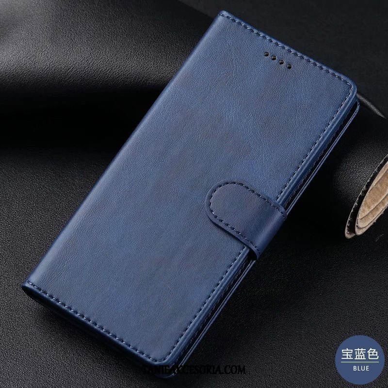 Etui Xiaomi Mi 9t Pro Czarny Filmy Skórzany, Futerał Xiaomi Mi 9t Pro Szkło Hartowane Ochraniacz Telefon Komórkowy Beige