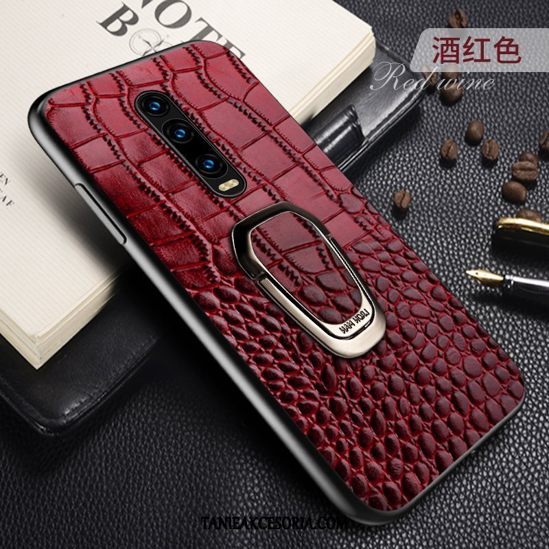 Etui Xiaomi Mi 9t Pro Telefon Komórkowy Anti-fall Czarny, Obudowa Xiaomi Mi 9t Pro Moda Mały Biznes Beige