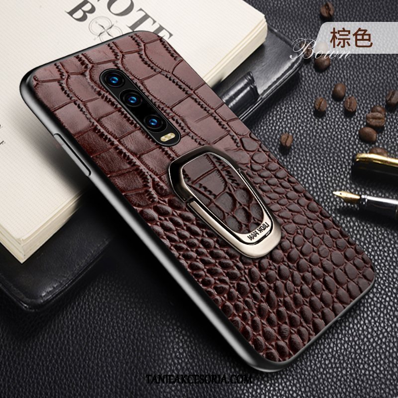 Etui Xiaomi Mi 9t Pro Telefon Komórkowy Anti-fall Czarny, Obudowa Xiaomi Mi 9t Pro Moda Mały Biznes Beige