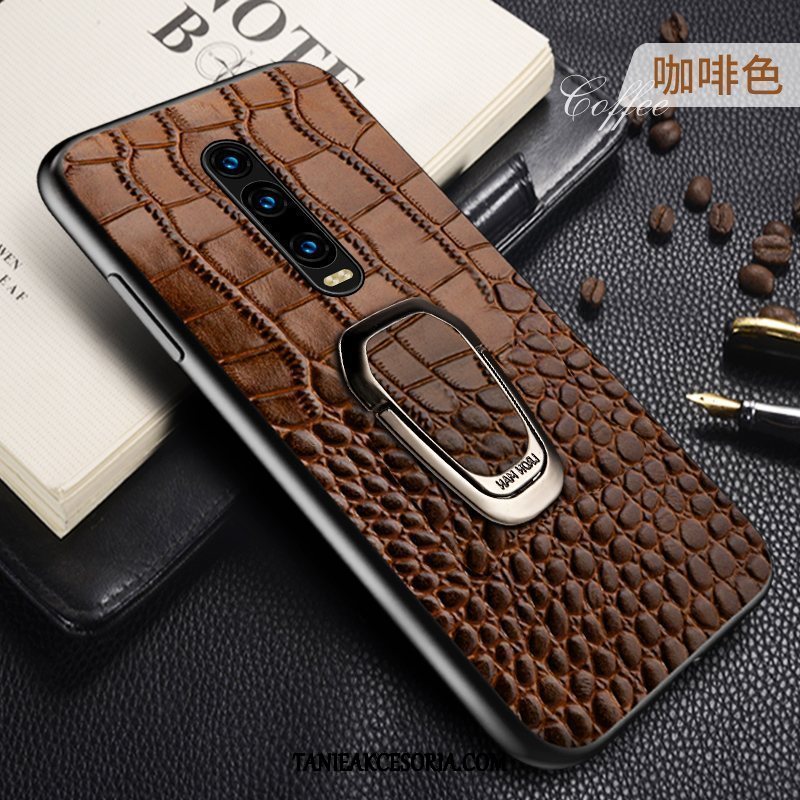 Etui Xiaomi Mi 9t Pro Telefon Komórkowy Anti-fall Czarny, Obudowa Xiaomi Mi 9t Pro Moda Mały Biznes Beige