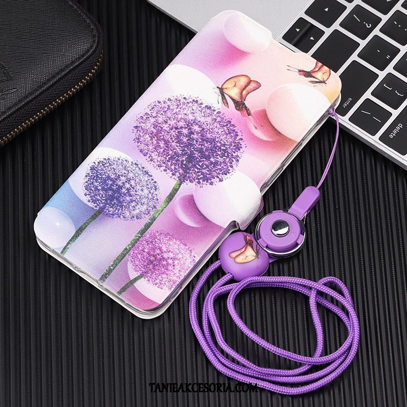 Etui Xiaomi Mi 9t Pro Telefon Komórkowy Anti-fall Mały, Obudowa Xiaomi Mi 9t Pro Czerwony Skórzany Futerał Beige