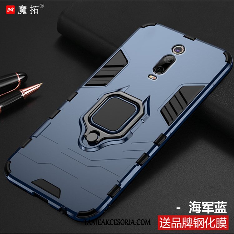 Etui Xiaomi Mi 9t Tendencja Czarny Telefon Komórkowy, Pokrowce Xiaomi Mi 9t Anti-fall Kreatywne Mały Beige