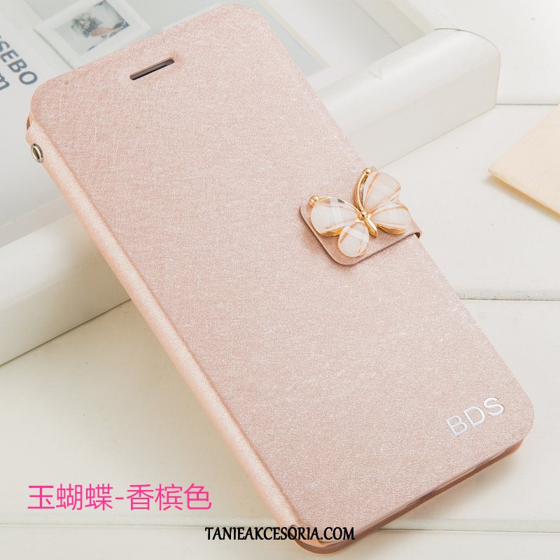 Etui Xiaomi Mi A1 All Inclusive Wiszące Ozdoby Telefon Komórkowy, Obudowa Xiaomi Mi A1 Skórzany Futerał Mały Filmy Beige