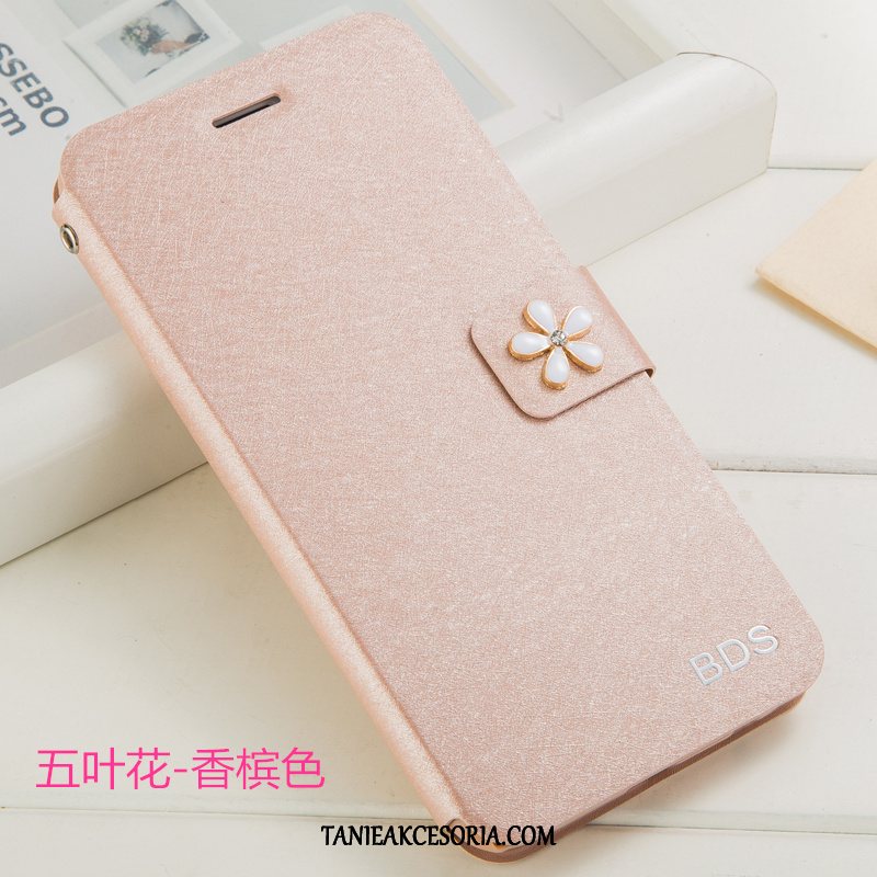 Etui Xiaomi Mi A1 All Inclusive Wiszące Ozdoby Telefon Komórkowy, Obudowa Xiaomi Mi A1 Skórzany Futerał Mały Filmy Beige