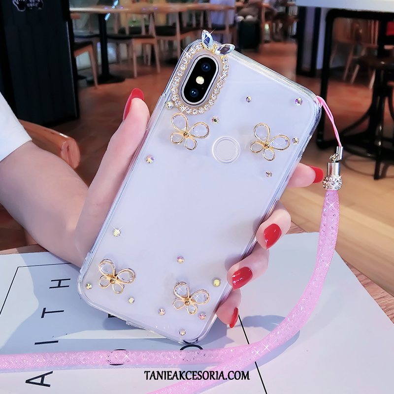 Etui Xiaomi Mi A2 Anti-fall Miękki Mały, Pokrowce Xiaomi Mi A2 Przezroczysty Telefon Komórkowy Beige