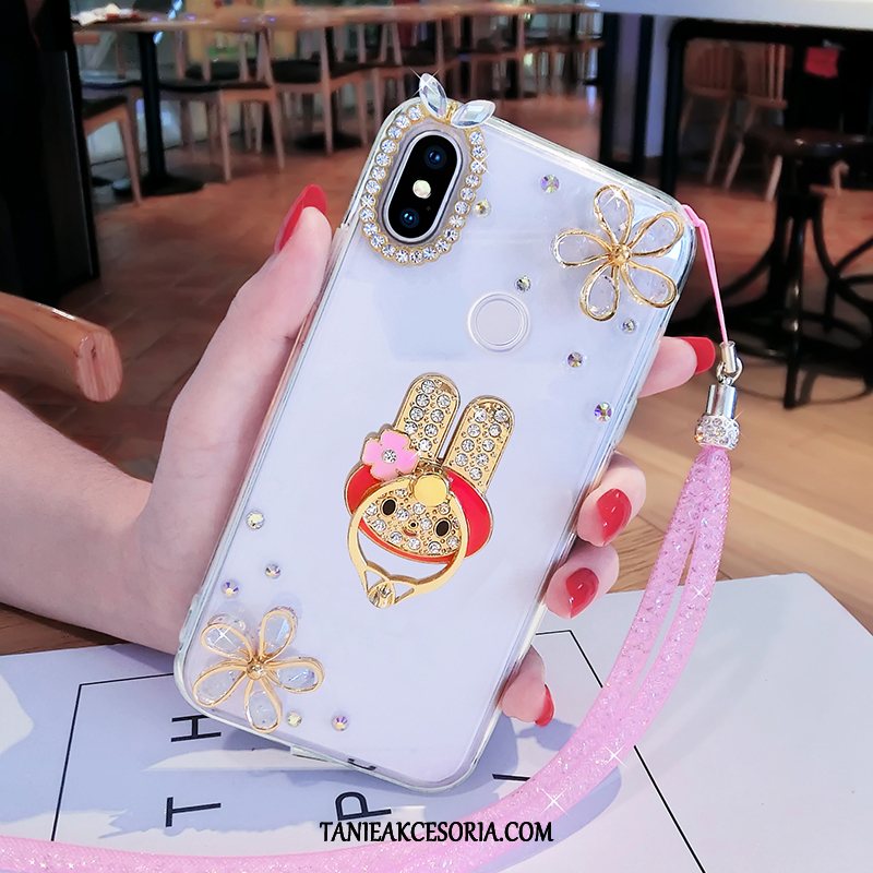 Etui Xiaomi Mi A2 Anti-fall Miękki Mały, Pokrowce Xiaomi Mi A2 Przezroczysty Telefon Komórkowy Beige