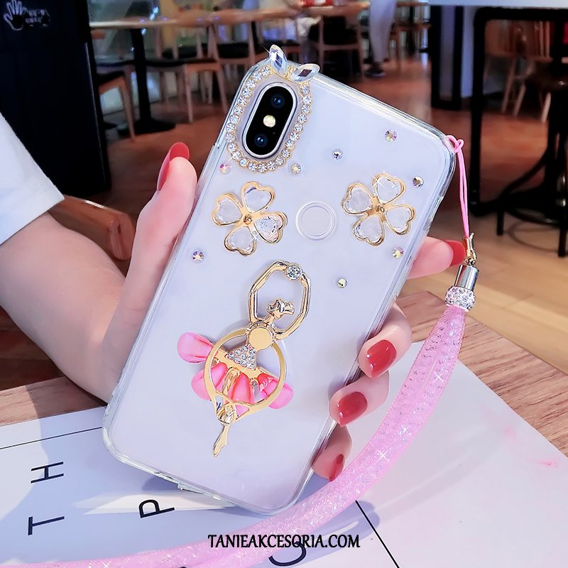 Etui Xiaomi Mi A2 Anti-fall Miękki Mały, Pokrowce Xiaomi Mi A2 Przezroczysty Telefon Komórkowy Beige