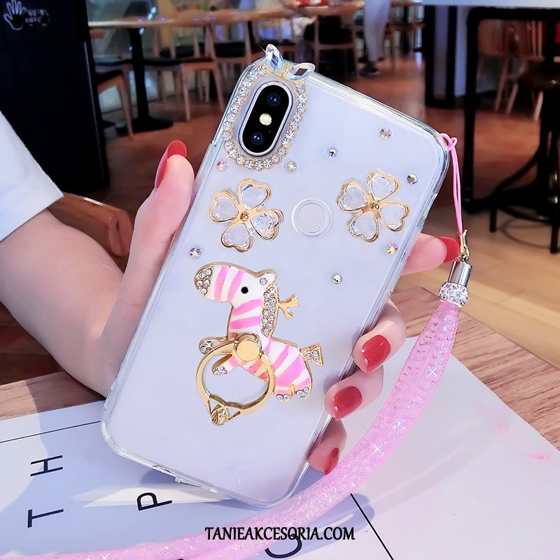 Etui Xiaomi Mi A2 Anti-fall Miękki Mały, Pokrowce Xiaomi Mi A2 Przezroczysty Telefon Komórkowy Beige