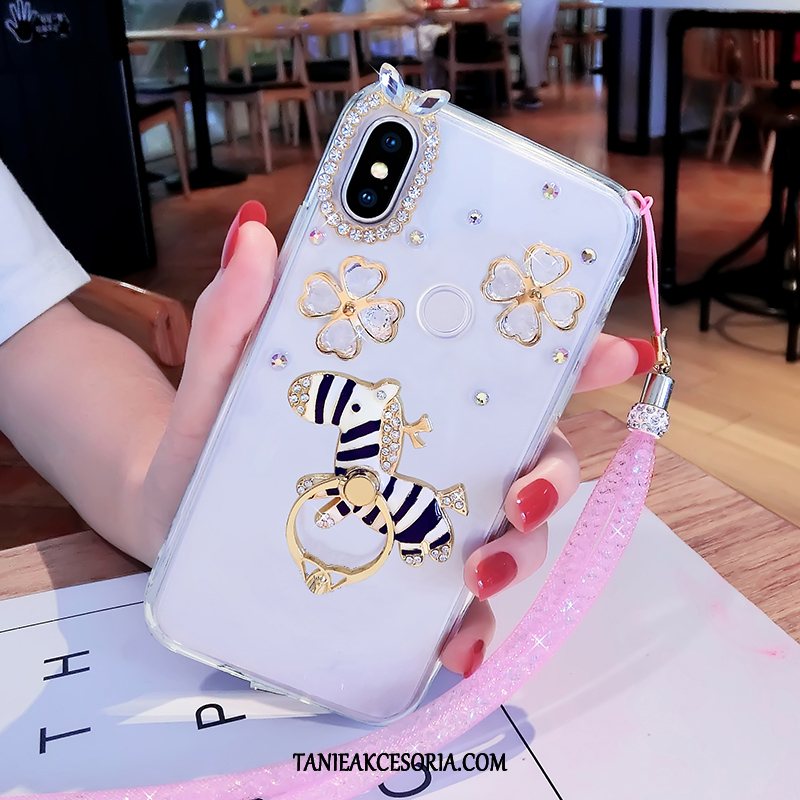 Etui Xiaomi Mi A2 Anti-fall Miękki Mały, Pokrowce Xiaomi Mi A2 Przezroczysty Telefon Komórkowy Beige