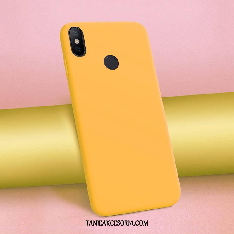 Etui Xiaomi Mi A2 Cienka Ochraniacz Jednolity Kolor, Pokrowce Xiaomi Mi A2 All Inclusive Anti-fall Niebieski Beige