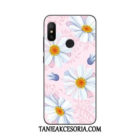 Etui Xiaomi Mi A2 Lite All Inclusive Zielony Kreskówka, Obudowa Xiaomi Mi A2 Lite Telefon Komórkowy Anti-fall Mały Beige