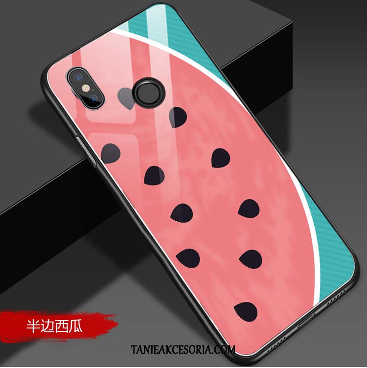 Etui Xiaomi Mi A2 Lite Kreatywne All Inclusive Miękki, Pokrowce Xiaomi Mi A2 Lite Szkło Proste Anti-fall Beige