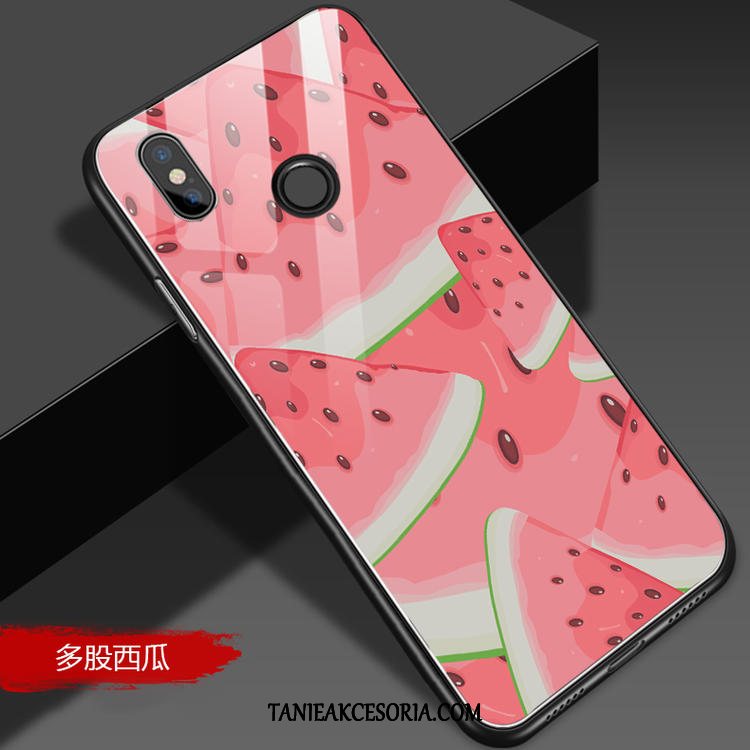 Etui Xiaomi Mi A2 Lite Kreatywne All Inclusive Miękki, Pokrowce Xiaomi Mi A2 Lite Szkło Proste Anti-fall Beige