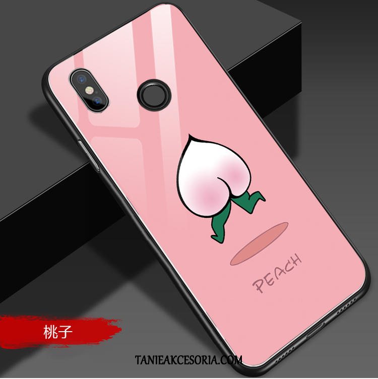 Etui Xiaomi Mi A2 Lite Kreatywne All Inclusive Miękki, Pokrowce Xiaomi Mi A2 Lite Szkło Proste Anti-fall Beige