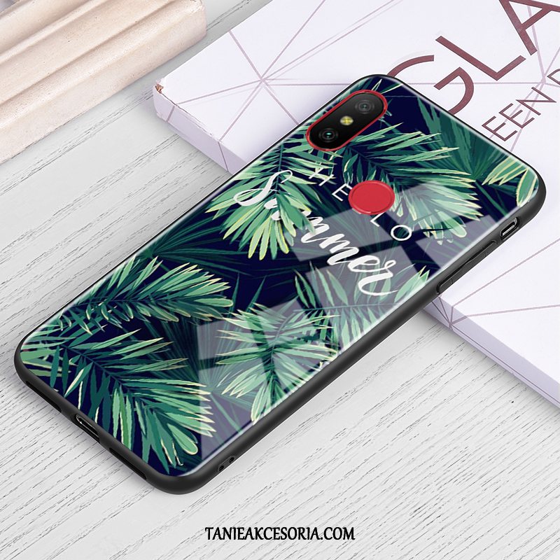 Etui Xiaomi Mi A2 Lite Obraz Olejny Ochraniacz Tendencja, Futerał Xiaomi Mi A2 Lite Gwiaździsty Czerwony Telefon Komórkowy Beige