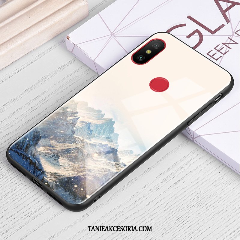 Etui Xiaomi Mi A2 Lite Tendencja Ochraniacz Proste, Futerał Xiaomi Mi A2 Lite Anti-fall Zielony Telefon Komórkowy Beige