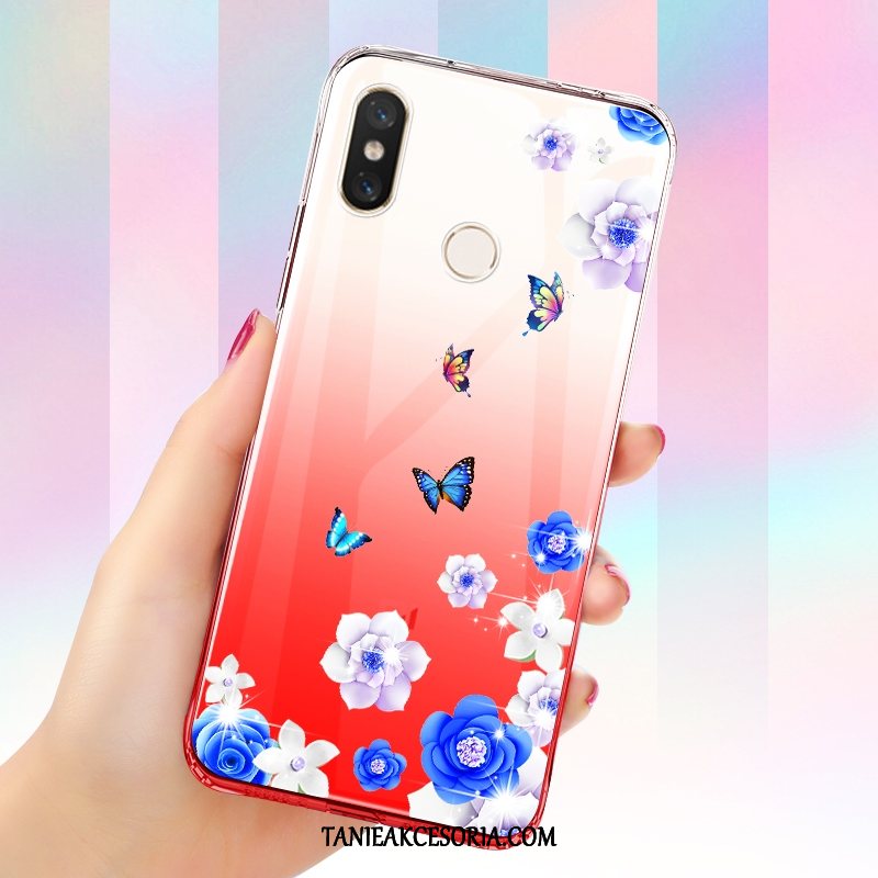 Etui Xiaomi Mi A2 Miękki Czerwony Anti-fall, Pokrowce Xiaomi Mi A2 Ochraniacz Mały Telefon Komórkowy Beige