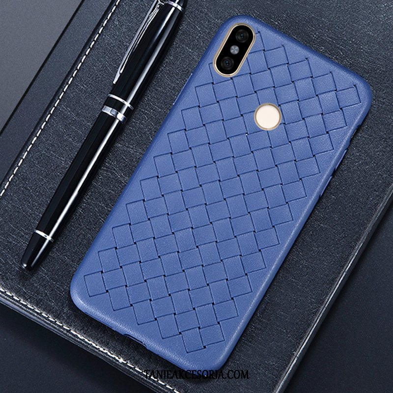 Etui Xiaomi Mi A2 Silikonowe Ochraniacz Gry, Obudowa Xiaomi Mi A2 All Inclusive Chłodzenie Oddychające Beige