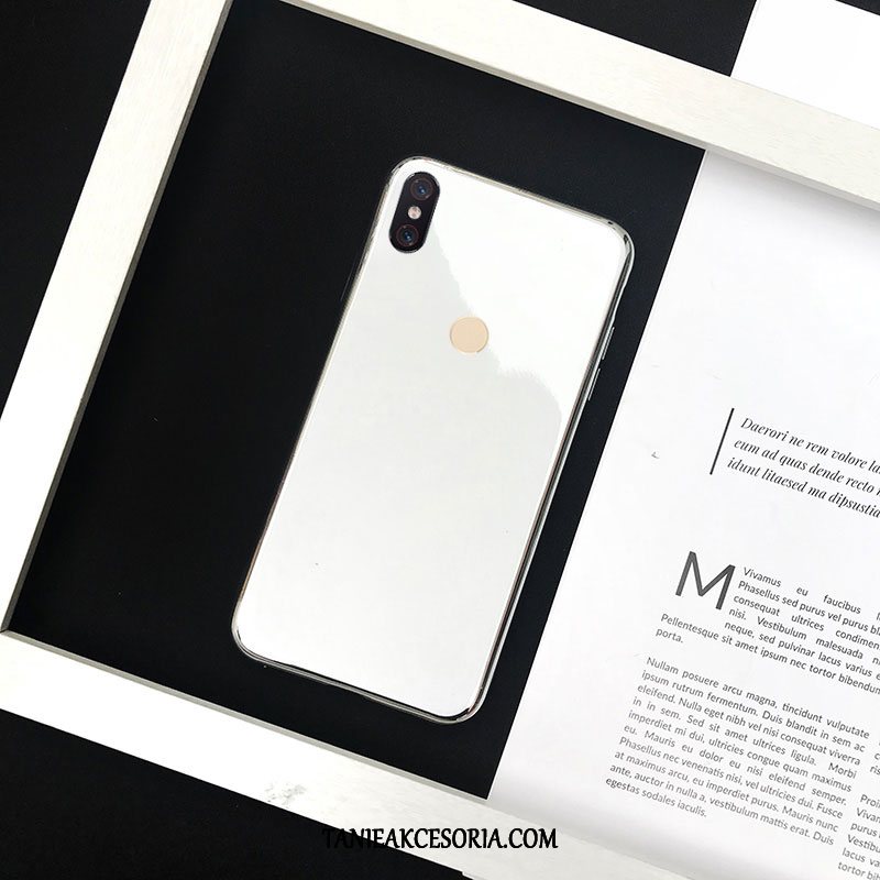 Etui Xiaomi Mi A2 Tendencja Kreatywne Czerwony, Obudowa Xiaomi Mi A2 Mały Telefon Komórkowy Osobowość Beige