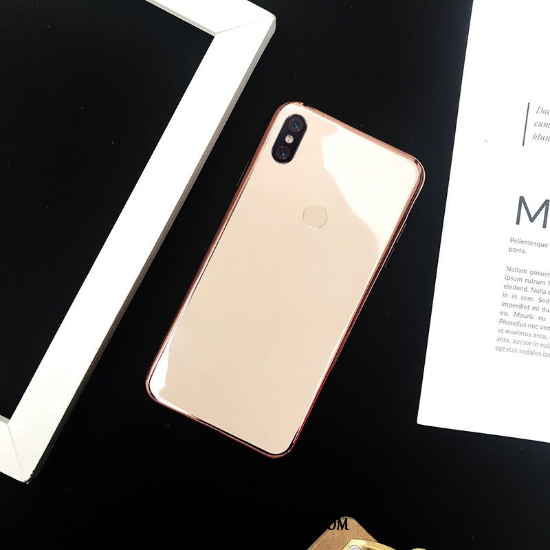 Etui Xiaomi Mi A2 Tendencja Kreatywne Czerwony, Obudowa Xiaomi Mi A2 Mały Telefon Komórkowy Osobowość Beige