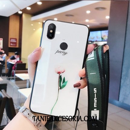 Etui Xiaomi Mi A2 Tendencja Świeży All Inclusive, Futerał Xiaomi Mi A2 Mały Kreatywne Zielony Beige