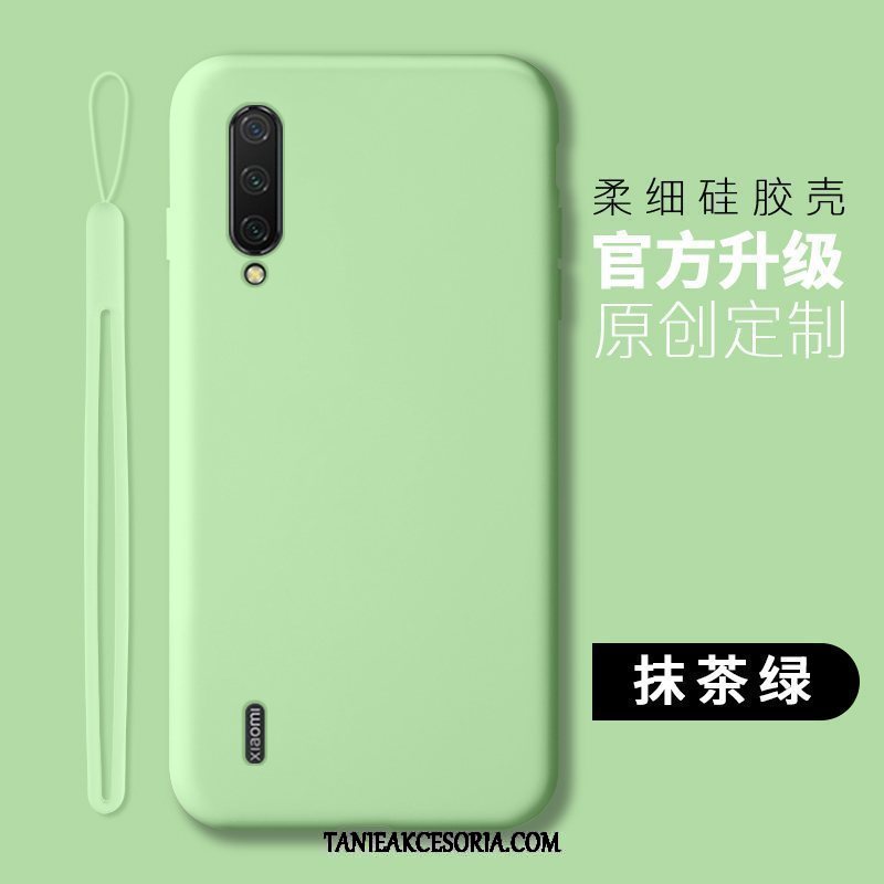 Etui Xiaomi Mi A3 Miękki Lekki I Cienki Nubuku, Obudowa Xiaomi Mi A3 Czerwony Netto Ochraniacz Telefon Komórkowy Beige