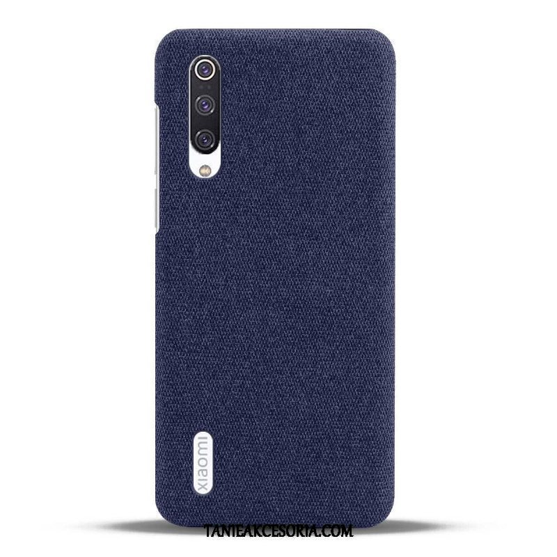 Etui Xiaomi Mi A3 Płótno Szary Ochraniacz, Futerał Xiaomi Mi A3 Mały Telefon Komórkowy Anti-fall Beige