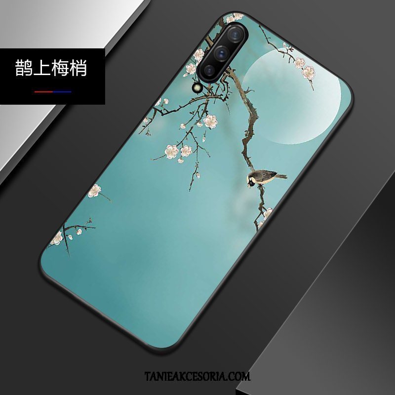 Etui Xiaomi Mi A3 Telefon Komórkowy Miękki Osobowość, Obudowa Xiaomi Mi A3 Relief Silikonowe Mały Beige