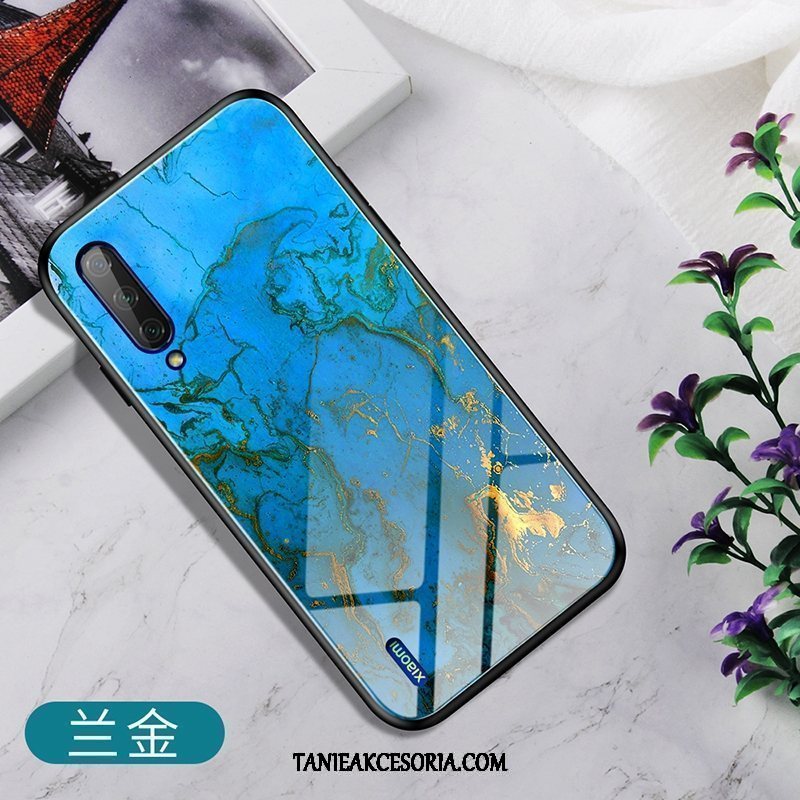 Etui Xiaomi Mi A3 Telefon Komórkowy Trudno Proste, Futerał Xiaomi Mi A3 Moda Gradient Osobowość Beige