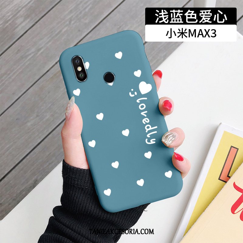 Etui Xiaomi Mi Max 3 Anti-fall Osobowość Miłość, Pokrowce Xiaomi Mi Max 3 Gwiazdy Kreatywne All Inclusive Beige